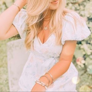 LoveShackFancy x Target Estelle Puff Sleeve Dress